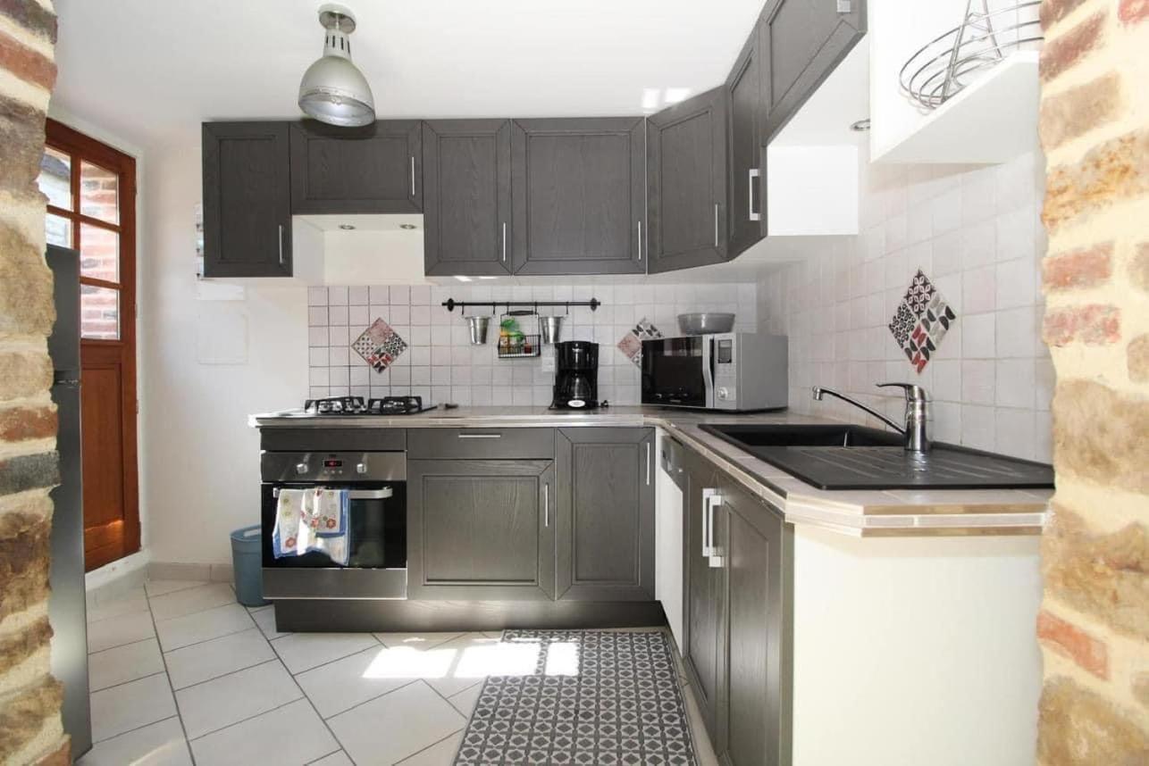 Maison Pour S'Evader A La Campagne Trancault Bagian luar foto