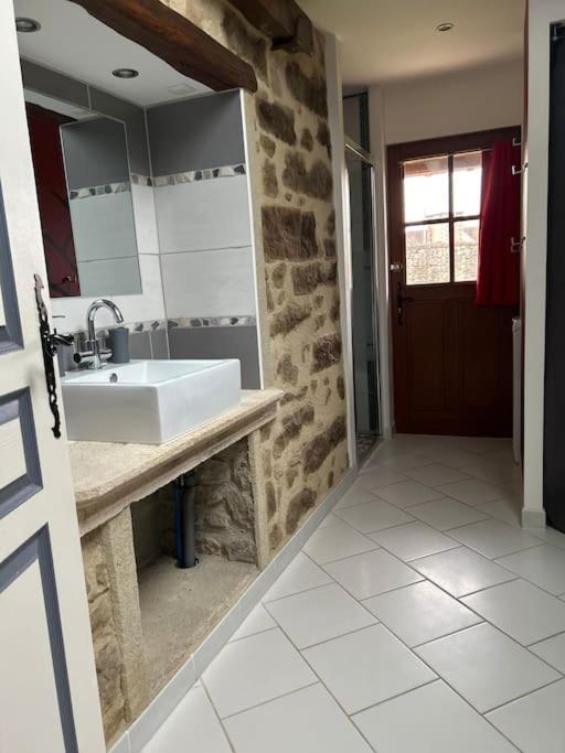 Maison Pour S'Evader A La Campagne Trancault Bagian luar foto